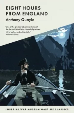 Image of Eight hours from England by Anthony Quayle