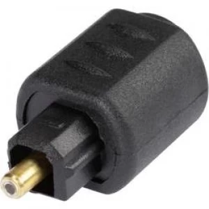 Image of Toslink Digital Audio Adapter 1x Optical plug 3.5mm 1x Toslink plug ODT