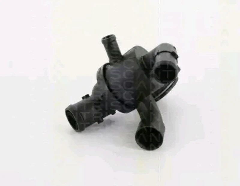 Image of TRISCAN 8620 40187 Engine thermostat Opening Temperature: 87°C, with gasket/seal, Integrated housing Thermostat,coolant (316)