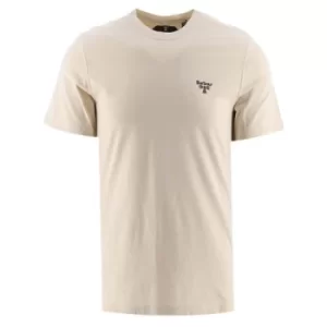Image of Barbour Beacon Rainy Day Small Logo T-Shirt