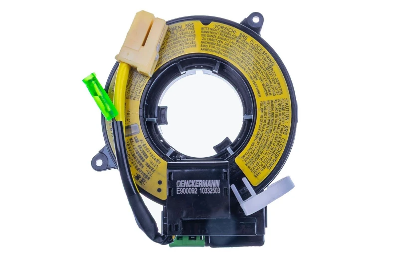Image of DENCKERMANN Clock spring for steering wheel DENCKERMANN E900092