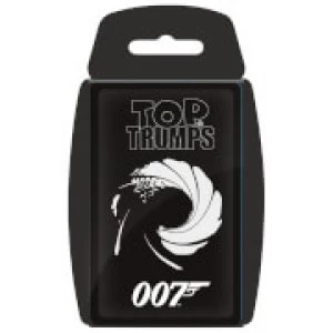 Image of Top Trumps Card Game - 007 Edition