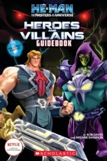 Image of He-Man and the Masters of the Universe: Heroes and Villains Guidebook