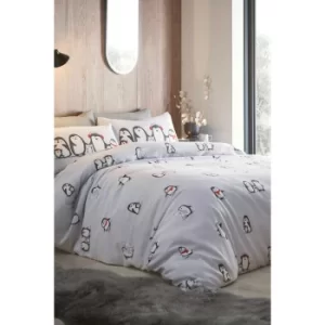 Snowy Penguins Duvet Set