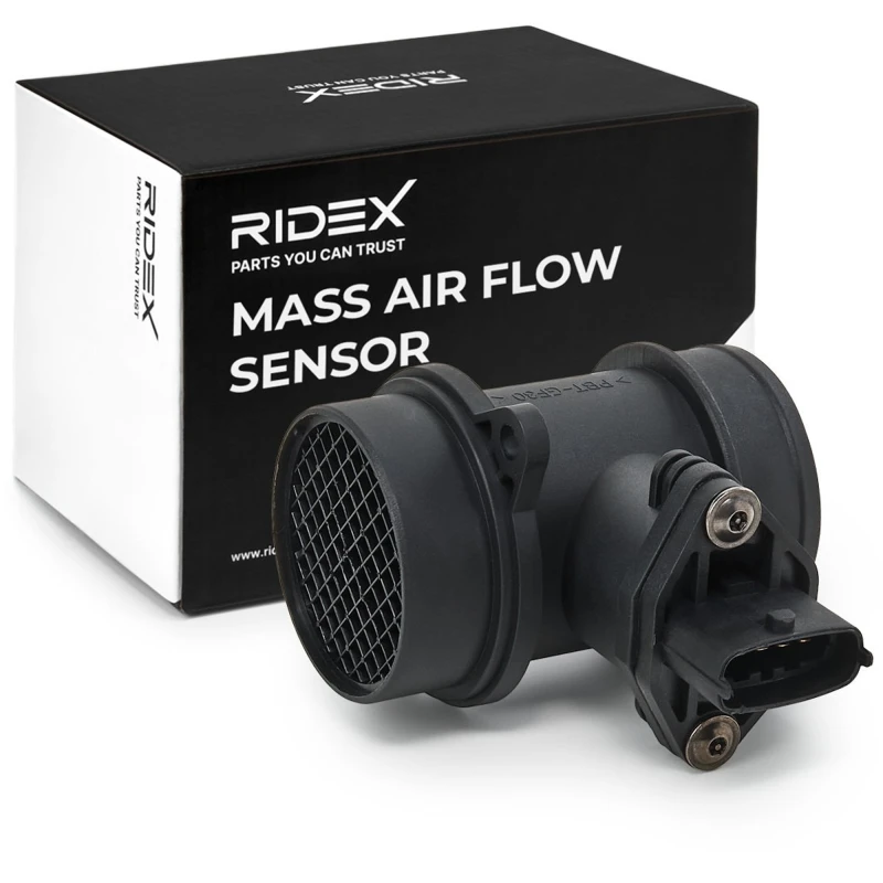 Image of RIDEX 3926A0247 Mass air flow sensor with housing Air Mass Sensor (3926)