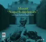 image of Mozart Akademine - Mozart: The Name Symphonies (Music CD)