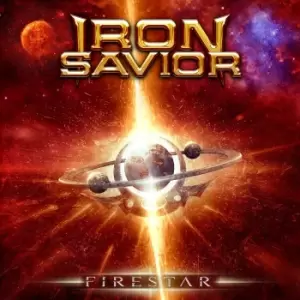 Image of Iron Savior Firestar CD multicolor