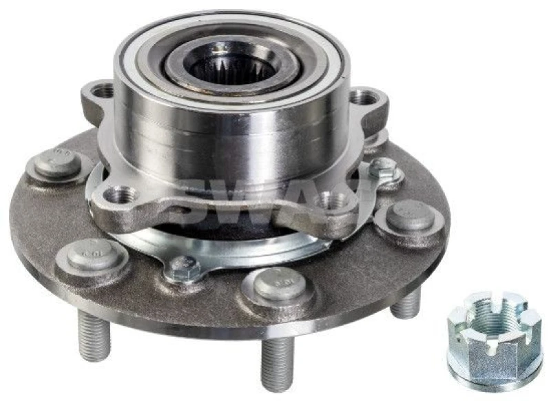 Image of Wheel bearing kit SWAG 33 10 6442