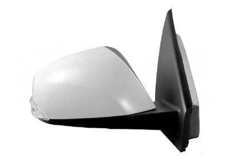 Image of VAN WEZEL 4356808 Wing mirror * HAGUS * Right, chrome, Heatable, primed Outside Mirror (50)