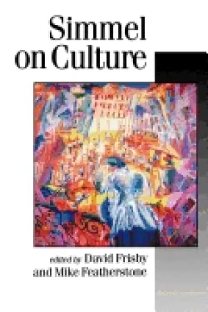 Image of simmel on culture selected writings