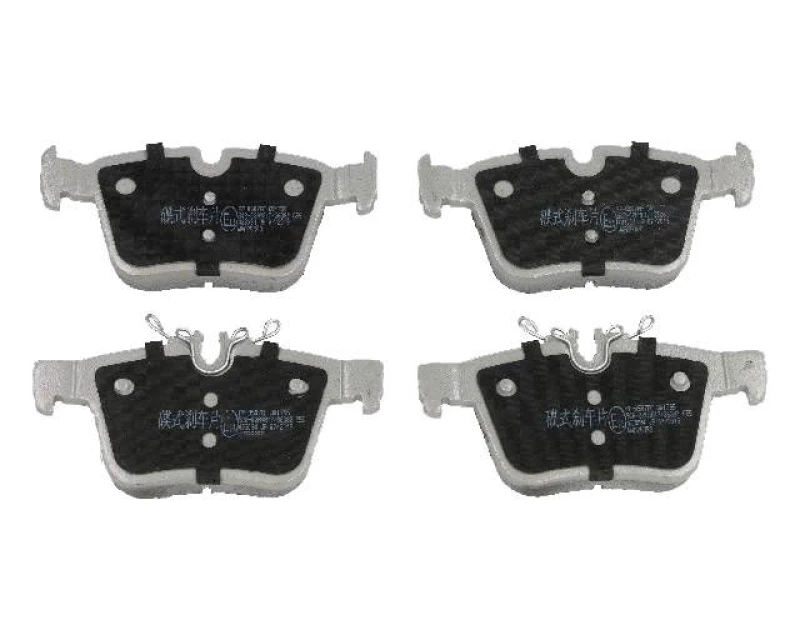 Image of ASHIKA 51-00-0507 Brake pad set Rear Axle, not prepared for wear warning indicator, without accessories Brake Pad Set,disc brake (402)