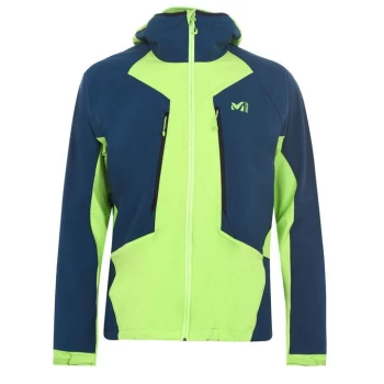 Image of Millet Element Shield TS Jacket Mens - Green