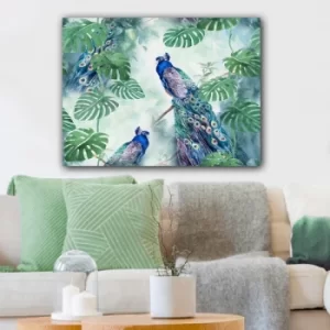 Image of 62692444_70100 Multicolor Decorative Canvas Painting