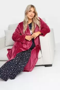 Image of Shawl Collar Dressing Gown