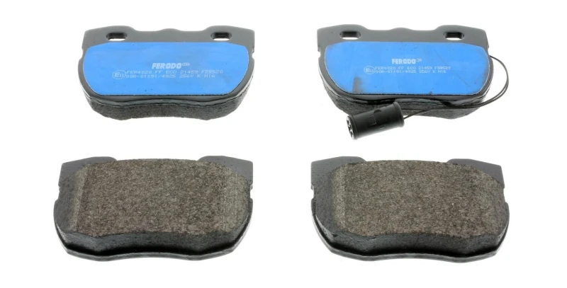 Image of FERODO Brake pad set FERODO FDB520