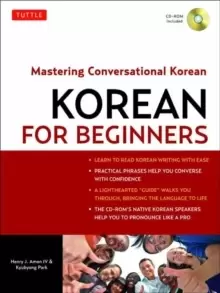Image of Korean for Beginners : Mastering Conversational Korean (Includes Free Online Audio)