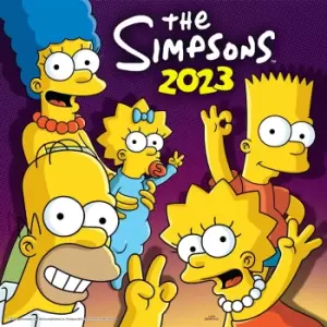 Image of The Simpsons Square Calendar