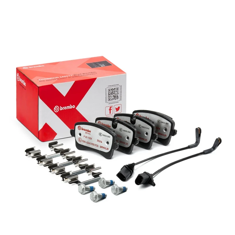 Image of BREMBO Brake pad set BREMBO P 85 150X