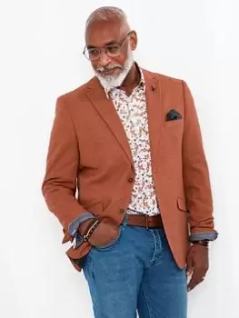 Image of Joe Browns Sunset Blazer - Red, Size 40, Men