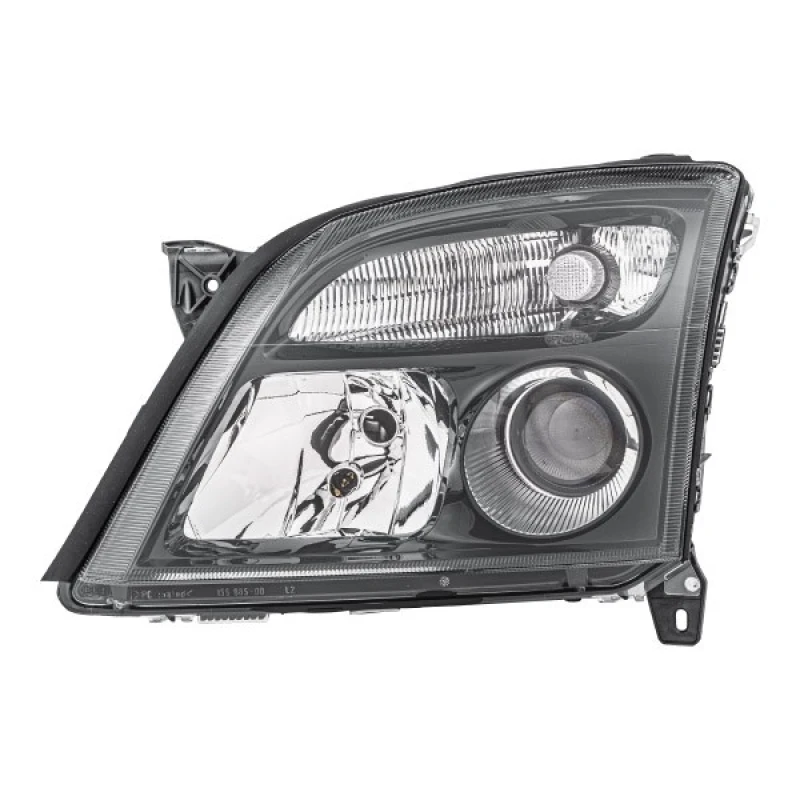 Image of HELLA 1EL 008 320-131 Headlights PY21W, Left, without bulbs, Halogen Headlight (259)