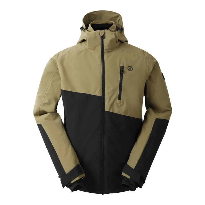 Image of Dare 2b Dare 2b Men Halfpipe Waterproof Breathable Insulated Skiing Jacket in Green Size: 2X-large Green XXL Male 5063516184683