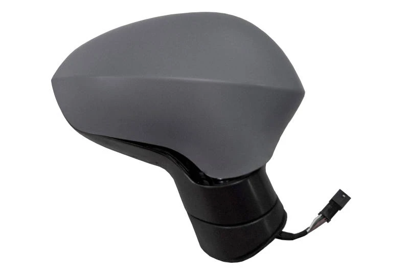 Image of PRASCO ST0357313 Wing mirror Premium Right, Electric, untinted, primed Outside Mirror (50)