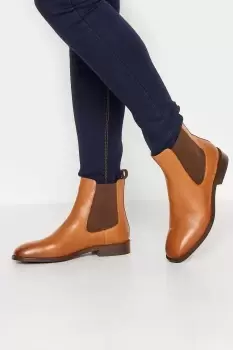 Image of Leather Chelsea Boots