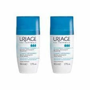 image of Uriage Power3 Roll On Deodorant 2x50ml