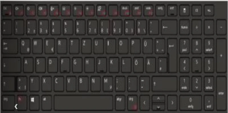 Image of DELL Germn lnguge keyord for