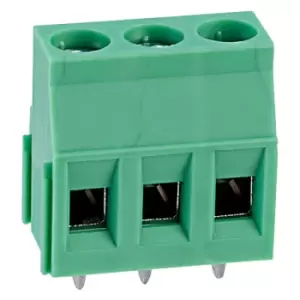 Image of Phoenix Contact 1890976 MKDSN 2,5/ 3 3 Way Screw PCB Terminal Bloc...