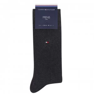 Image of Tommy Bodywear 2 Pack Classic Socks - Grey