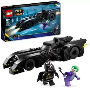 LEGO DC Batmobile: Batman vs. The Joker Chase Car Toy 76224