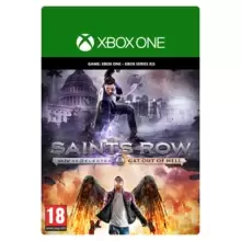 Image of Saints Row IV: Re-Elected & Gat out of Hell