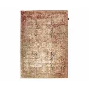 Image of Mastercraft Alhambra Rug - 6645C Ivory - 133x195cm, Cotton - Cream