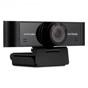 image of Viewsonic 1080p UltraWide USB camera with built-in microphones compatible with Windows and Maccompatible for IFP5550 / IFP6550 / IFP7550 / IFP6560 / I