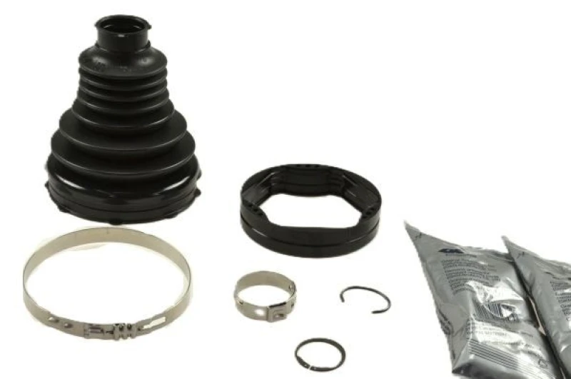 Image of CV boot kit, drive shaft LOBRO 306943