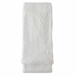 Image of Crossland Grove Faux Fur Throw Cream 1400x2490mm