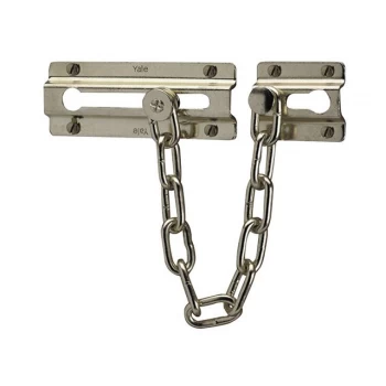 Yale Chrome-Plated Door Chain