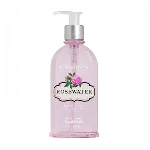 image of Crabtree & Evelyn Rosewater Hand Wash 250ml