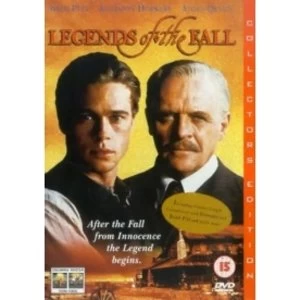 Image of Legends of the Fall Collector's Edition DVD
