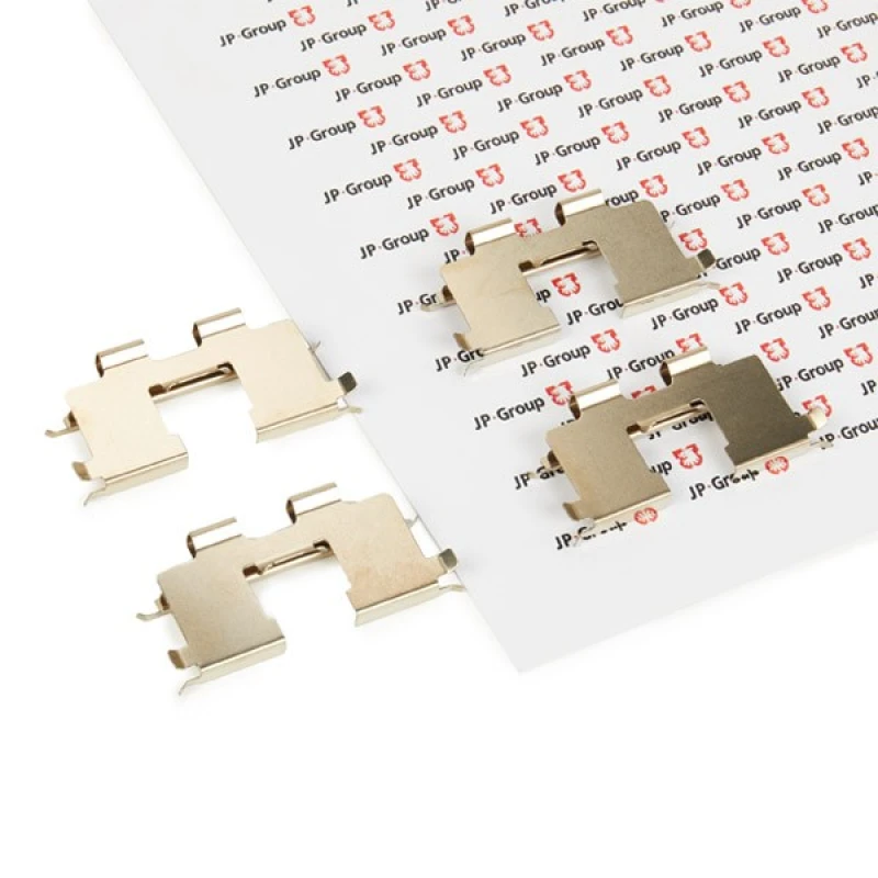 Image of JP GROUP Brake pad fitting kit JP GROUP 1264004910