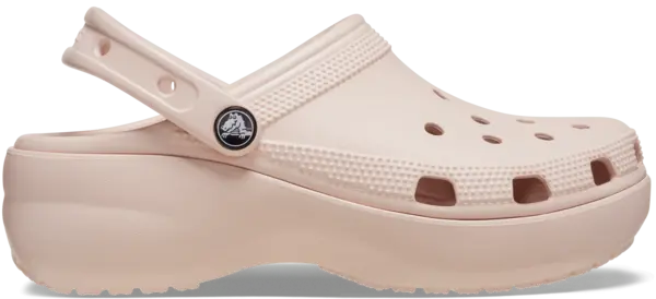 Image of Crocs Women Classic Platform Clogs Quartz 7