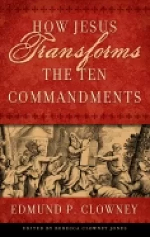 Image of how jesus transforms the ten commandments