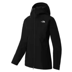 image of The North Face Womens Hikesteller Parka Shell Jacket - Black