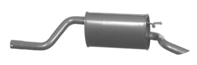 Image of Rear silencer VEGAZ FTS-382