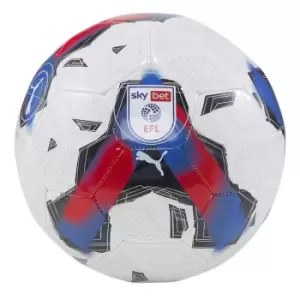 image of Puma EFL 6 MS Football - White