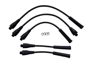 Image of Remax HT Ignition Leads Cable Set Resistive Cable 7 Leads VAUXHALL VELOX