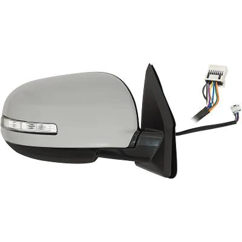 Image of DIEDERICHS 4244824 Wing mirror Right, Complete Mirror, primed Outside Mirror (50)