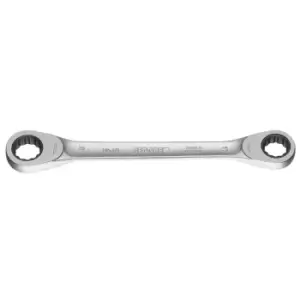 Image of Gedore Flat ring ratchet spanner 10x13 mm