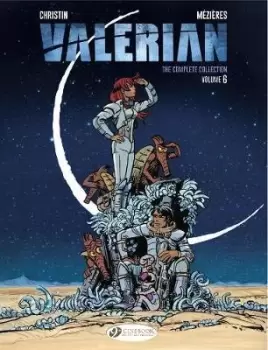 Image of Valerian: The Complete Collection Vol. 6 by Jean-Claude Mezieres